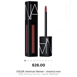 NARS Powermatte Lip Pigment Mini - American Woman